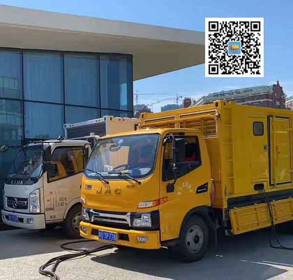 茶山镇出租发电车
