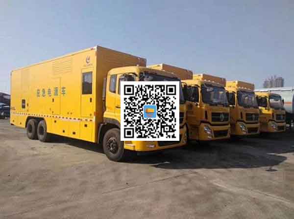 茶山镇发电车租赁