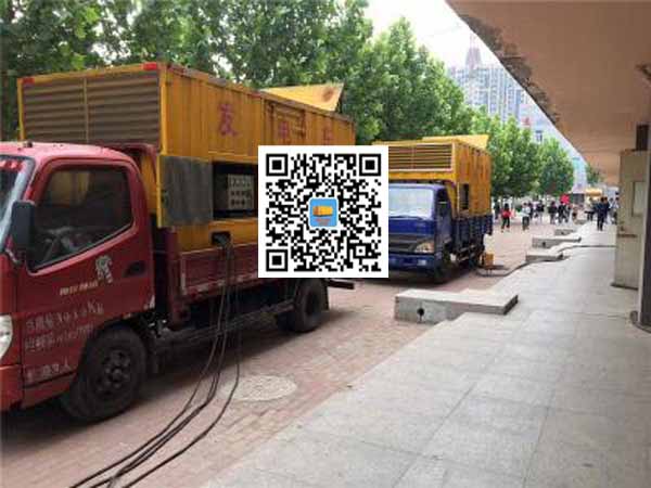 茶山镇租赁发电机-柴油发电机优点以及常见故障分析