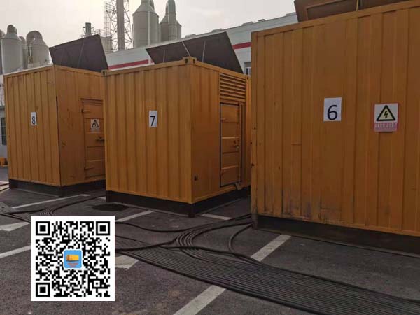 茶山镇租赁发电机150kw发电机要用多大电缆？