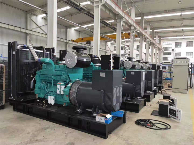 茶山镇150kw 发电机组能带多少负载？