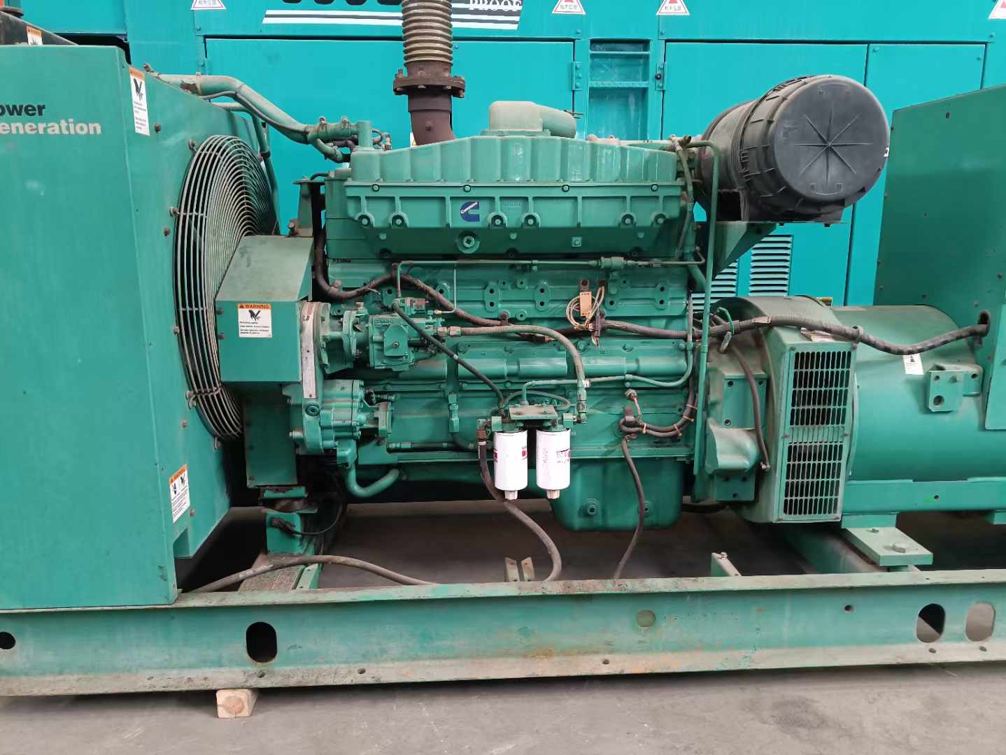 茶山镇过载会对 600kW 柴油发电机组造成哪些损害?