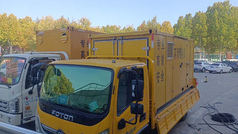 茶山镇柴油发电机组和UPS电源如何配合工作？