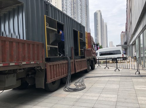 茶山镇冷却液不足的情况下如何检查柴油发电机组？